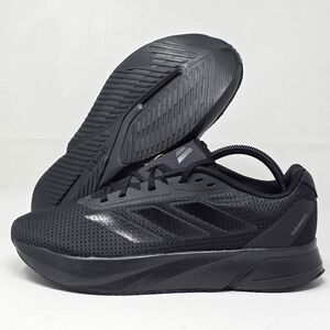 Adidas Duramo SL M Running Shoes Mens Sz 9.5 WIDE Black Sneakers IF7254 New